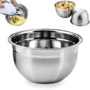 Ver imagem 1 de Tigela Inox Bowl Multiuso Profissional - 22cm