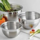 Ver imagem 2 de Tigela Inox Bowl Multiuso Profissional - 22cm