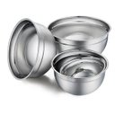 Ver imagem 5 de Tigela Inox Bowl Multiuso Profissional - 22cm