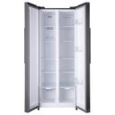 Ver imagem 2 de Geladeira Refrigerador Hq Frost Free Side By Side 460 Litros Cinza Hq-460sbsff 127v