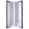 Geladeira Refrigerador Hq Frost Free Side By Side 460 Litros Cinza Hq-460sbsff 127v - 2