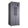 Geladeira Refrigerador Hq Frost Free Side By Side 460 Litros Cinza Hq-460sbsff 127v - 1