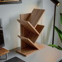 Ver imagem 4 de Livreiro de Mesa Vértice Organizador de Livros Revistas Nicho Freijó