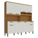 Ver imagem 2 de Kit Ronipa Cabernet Prime 8 Portas 2 Gavetas