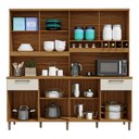 Ver imagem 3 de Kit Ronipa Cabernet Prime 8 Portas 2 Gavetas