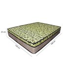 Ver imagem 2 de Cama Baú Casal 138 Tecido Sintético Branco com Colchão de Espuma Tokio D33 Bege - 25x138x188cm
