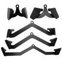 Ver imagem 1 de Kit com 5 Puxadores Anatômicos - Zstorm