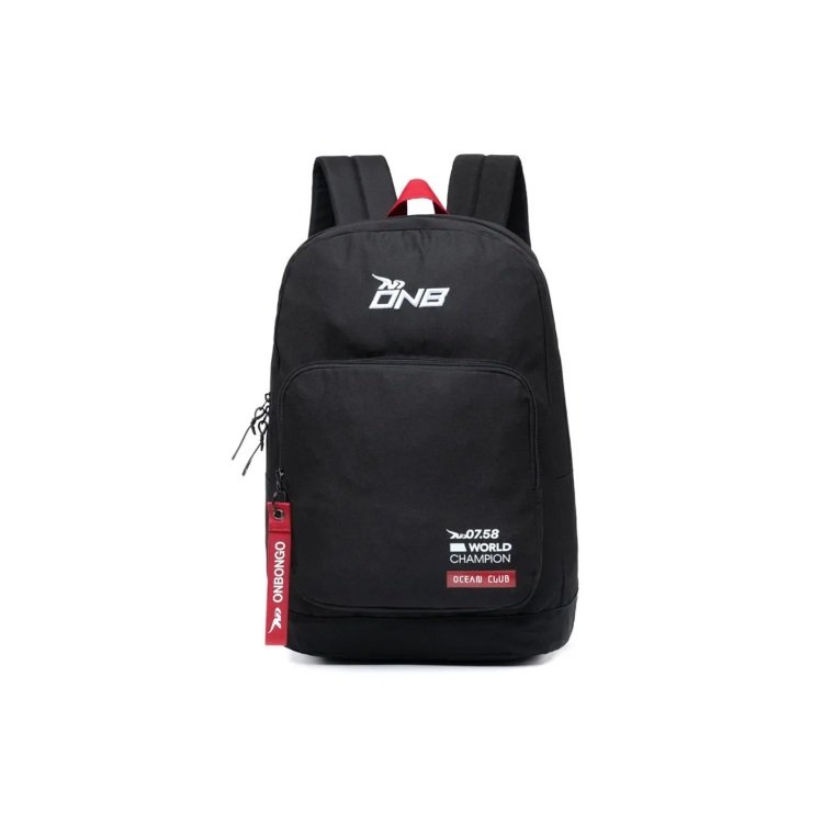 Mochila Onbongo Ob0039 Preta