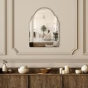 Ver imagem 3 de Espelho Pinterest Decorativo Grande 60x80cm - Mod. Marrocos Caramelo