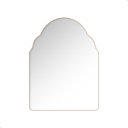 Ver imagem 1 de Espelho Pinterest Decorativo Grande 60x80cm - Mod. Marrocos Caramelo