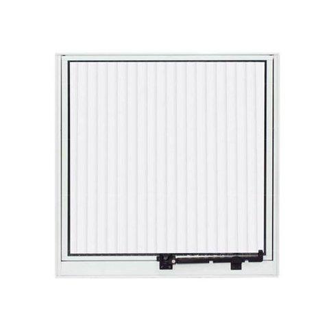 Janela de Alumínio Maxim Ar 60x60cm Branco Allo Esquadrias