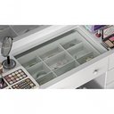 Ver imagem 4 de Penteadeira Camarim com Led Espelho Branca