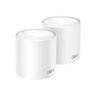 Sistema Mesh Wi-fi Tp-link Deco X60 Ax5400 para Cobertura Total - Kit com 2 Unidades - 2