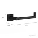 Ver imagem 4 de Papeleira Deca Quadratta Black Matte 2020.bl83.mt Deca