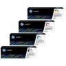 Kit 4x Cores Toner Original Hp 201a M252dw M277dw B+c+y+m - 1