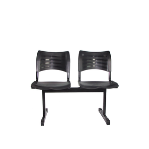 Longarina Turim 2 Lugares - Preto