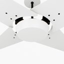 Ver imagem 2 de Ventilador de Teto Com Controle Remoto Natuvent Callis No Light 4 Pás Madeira Branco 127v