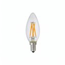 Ver imagem 1 de Lâmpada LED Filamento Vela C35 Clear 4W E14 400 Lúmens Bivolt Transparente Nordecor Iluminação