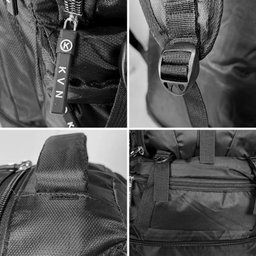 Mochila Espaçosa Viagem 50l Acampamento Trilha Aventura - 9