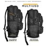 Mochila Espaçosa Viagem 50l Acampamento Trilha Aventura - 3