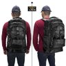 Mochila Espaçosa Viagem 50l Acampamento Trilha Aventura - 6