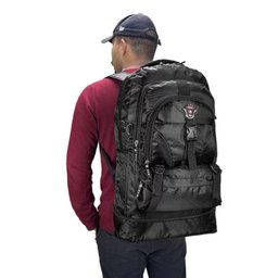 Mochila Espaçosa Viagem 50l Acampamento Trilha Aventura - 5