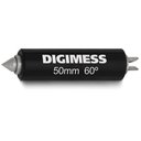 Ver imagem 2 de Hastes Padrão para Calibração de Micrômetros Externos (60gr) 50mm - 112.899a - Digimess