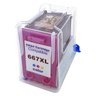 Cartucho de Tinta Colorido Compatível com Hp 667xl 667 para 2374 2376 2774 2776 6475 6476 13ml - 3