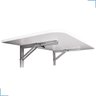 Mesa Dobrável de Parede 90x40 Retratil Cozinha Com Estampa - 4