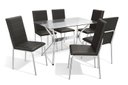 Ver imagem 3 de Conjunto Mesa com 6 Cadeiras Cmc790cr Linha Crome Combos Kappesberg Crome