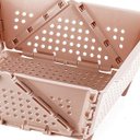 Ver imagem 5 de Cesta Secar Frutas Verduras Vegetais Dobravel Organizadora Porta Objetos Drenagem Alimentos Fruteira