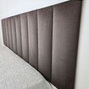 Ver imagem 6 de Cabeceiras de Cama Box Casal Modulada Estofada 1,40mx60cm
