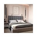 Ver imagem 2 de Cabeceiras de Cama Box Casal Modulada Estofada 1,40mx60cm