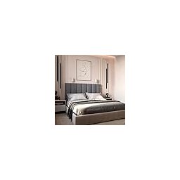 Cabeceiras de Cama Box Casal Modulada Estofada 1,40mx60cm - 2
