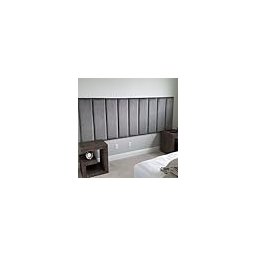 Cabeceiras de Cama Box Casal Modulada Estofada 1,40mx60cm - 4