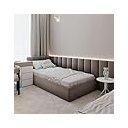 Ver imagem 5 de Cabeceiras de Cama Box Casal Modulada Estofada 1,40mx60cm