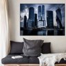 Quadro Canvas The City 50x70 - 1