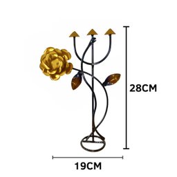 Ferramenta para Assentamento de Mulambo Várias Cores:dourado - 3