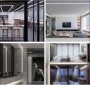 Ver imagem 3 de Perfil Alumínio Slim 25mm Preto para Fita Led Embutir 2m