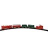 Trem Natalino com Trilho Luz e Movimento À Pilha - 1