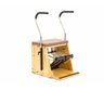 Aparelho de Pilates Cadeira Combo Classic Step Chair - Arktus - Marrom Cappuccino - 1