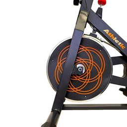 Bicicleta Spinning Athletic Advanced 130bs Suporta 110kg Residencial para Perda de Peso e Condiciona - 3