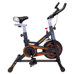 Bicicleta Spinning Athletic Advanced 130bs Suporta 110kg Residencial para Perda de Peso e Condiciona - 6