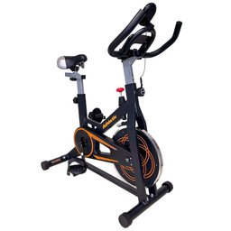 Bicicleta Spinning Athletic Advanced 130bs Suporta 110kg Residencial para Perda de Peso e Condiciona - 1