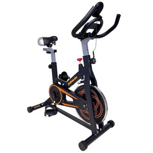 Bicicleta Spinning Athletic Advanced 130bs Suporta 110kg Residencial para Perda de Peso e Condiciona