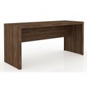 Ver imagem 1 de Mesa Secretária Escritório ME4109 Nogal - Tecno Mobili