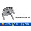 Ver mais imagens de Chave para Remover Filtro de Óleo Zt-174