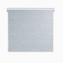 Ver imagem 1 de Persiana Rolo Blackout Cinza Napolis - 2,23m X 2,10m