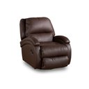 Ver imagem 1 de Poltrona de Amamentação Sala Reclinável Divino Urbany Zero Wall Giro e Balanço Courano Marrom -