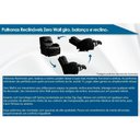 Ver imagem 2 de Poltrona de Amamentação Sala Reclinável Divino Urbany Zero Wall Giro e Balanço Courano Marrom -